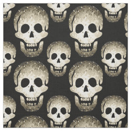 Halloween Laughing Döskallars Cheeky Witch® Pagan Tyg