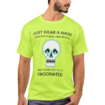 Halloween Ledsen Skull T-Shirt