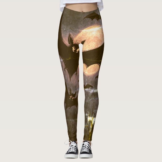 Halloween-legeringar Leggings (Framsida)
