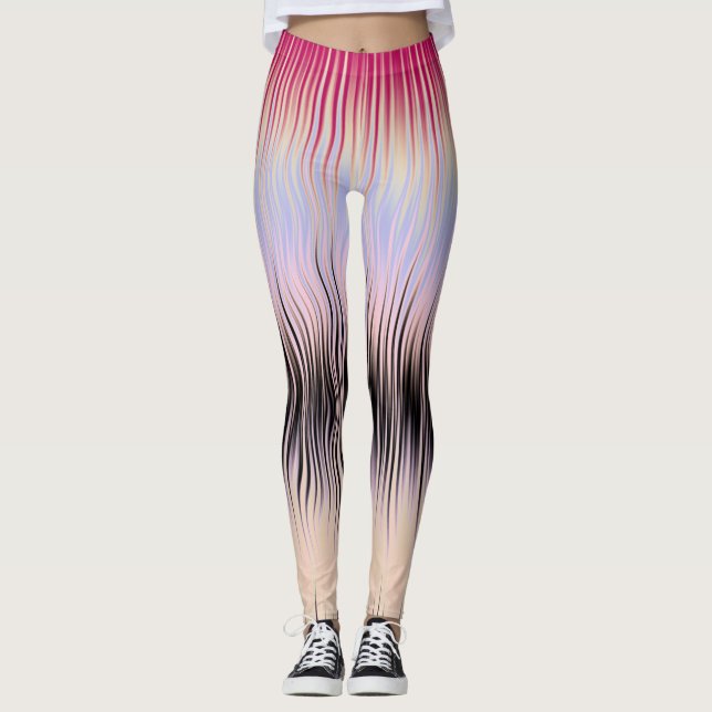 Halloween-legeringar Leggings (Framsida)