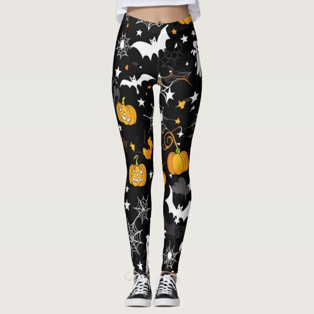Halloween Leggings (Framsida)