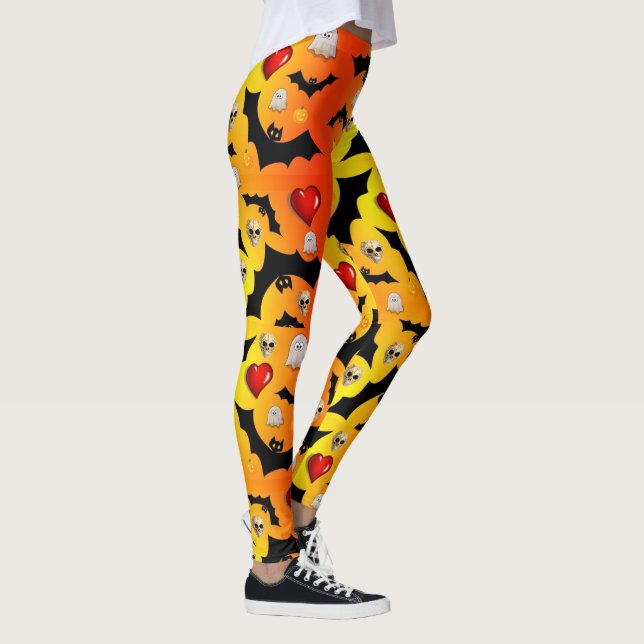 Halloween Leggings (Höger)