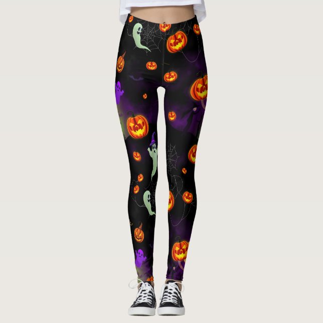 Halloween Leggings (Framsida)