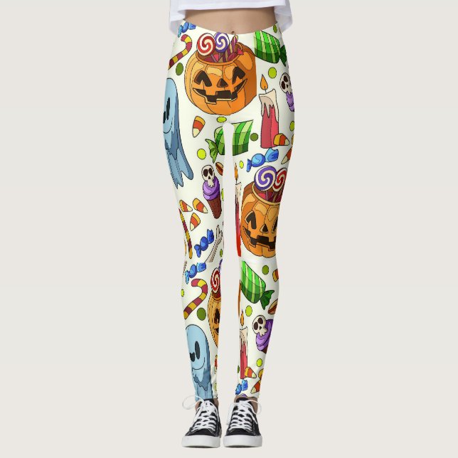 Halloween Leggings (Framsida)