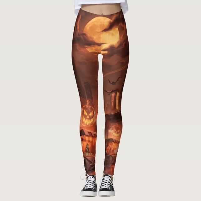 Halloween Leggings (Framsida)