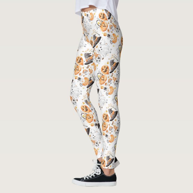 Halloween Leggings (Vänster)