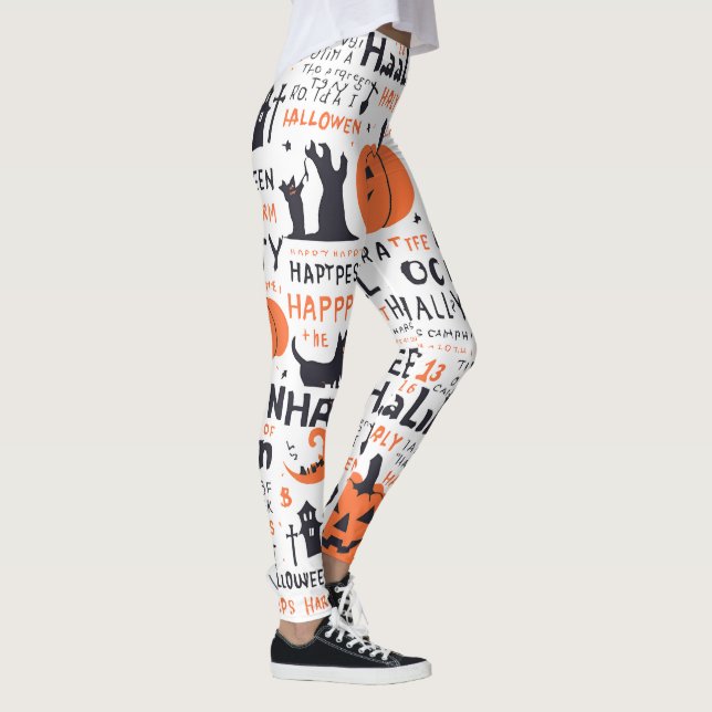 Halloween Leggings (Höger)
