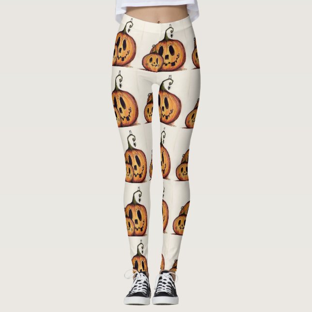 halloween leggings (Framsida)