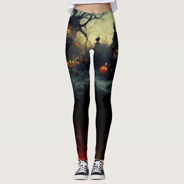 Halloween Leggings (Framsida)