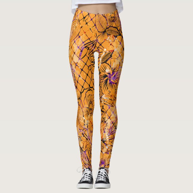 Halloween Leggings (Framsida)