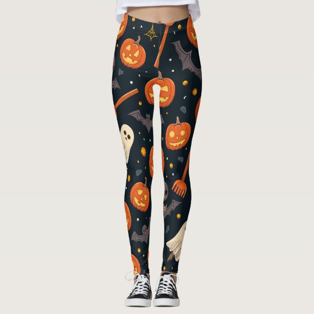 halloween Leggings (Framsida)