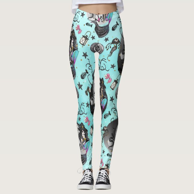 Halloween Leggings (Framsida)