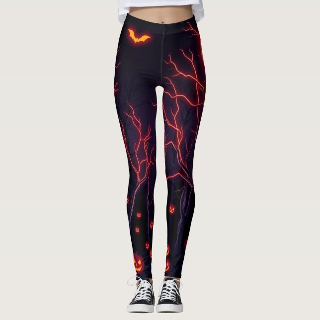 Halloween Leggings (Framsida)