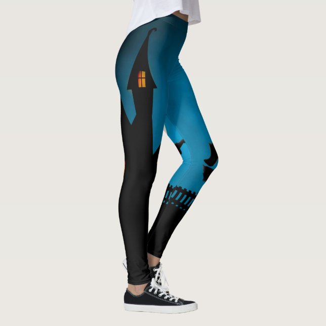 Halloween Leggings (Höger)