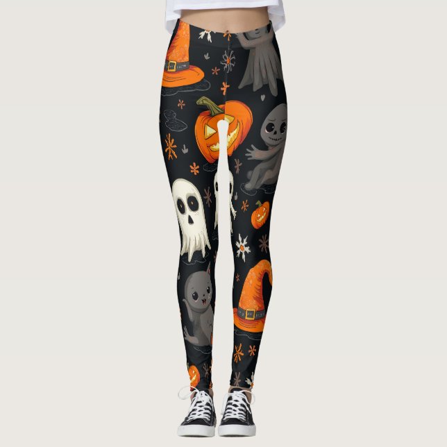 halloween leggings (Framsida)