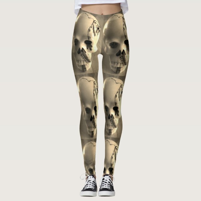 Halloween Leggings by dalDesignNZ (Framsida)