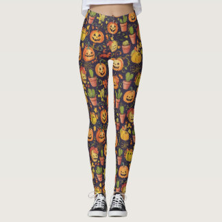 Halloween Leggings - design 2
