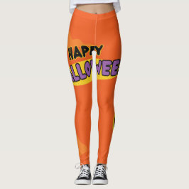 Halloween Leggings. Halloween Byxor. Unisex Leggin Leggings