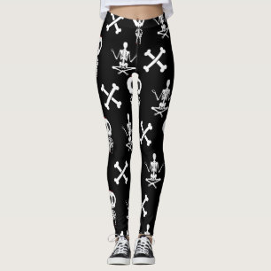 Halloween Leggings, Roligt Halloween Leggings for