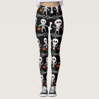 Halloween Leggings, Roligt Halloween Leggings for