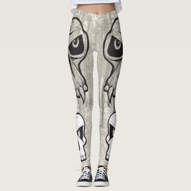 Halloween Leggins Leggings (Framsida)