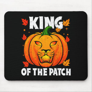 Halloween Lejon Pumpakung Kostym för fläcken M Musmatta