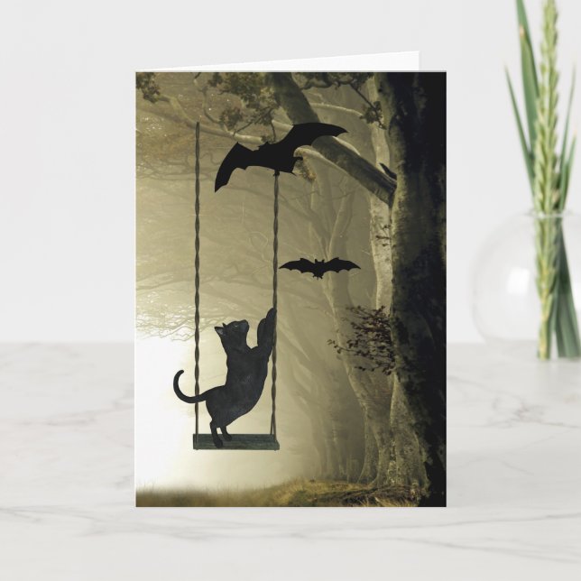 Halloween lek kort (Framsida)