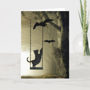 Halloween lek kort