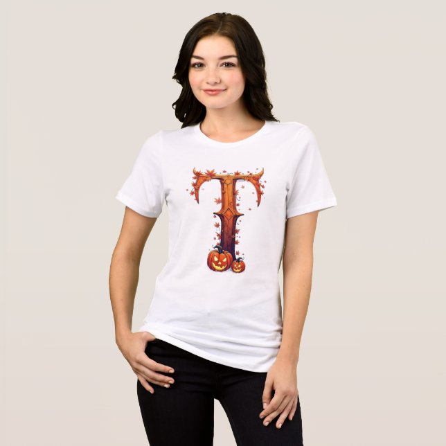 Halloween Letter with T Shirt (Framsida Full)