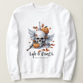 Halloween Life & Death T Shirt