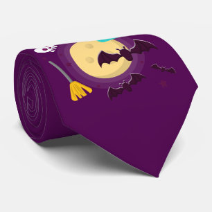 Halloween Lila Full Moon Scene Slips