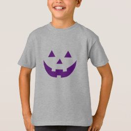 Halloween lila Jack o lantern pumkin-barn T Shirt