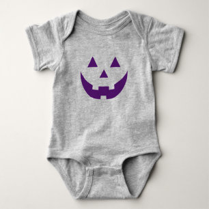 Halloween lila Jack o lantern pumpkindräkt T Shirt