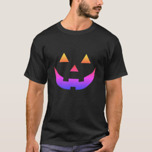 Halloween lila Jack o lantern pumpkindräkt T Shirt
