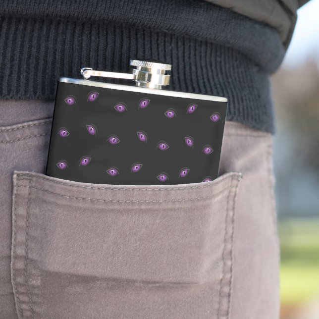 Halloween, Lila Ögon, Bus eller Bössa, Boo Fickplunta (In Situ)