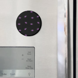 Halloween, Lila Ögon, Bus eller godis, Boo Magnet