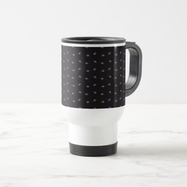 Halloween, Lila ögon, Bus eller gods, Boo Resemugg (Framsida höger)