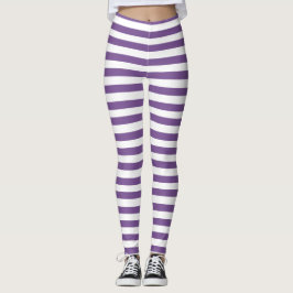 Halloween Lila, vita Rand Leggings