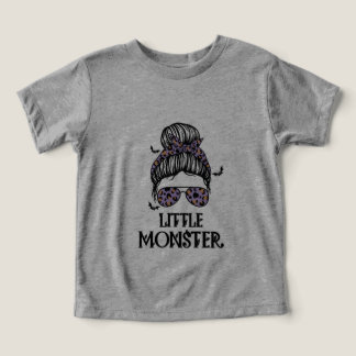 Halloween-lilla monstert T-skjorta T Shirt