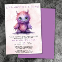 Halloween Liten Monster Flicka Barnkalas