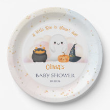 Halloween Little Boo Baby Shower