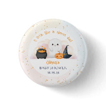 Halloween Little Boo Baby Shower