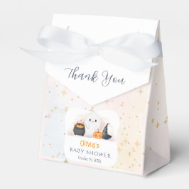 Halloween Little Boo Baby Shower Presentaskar