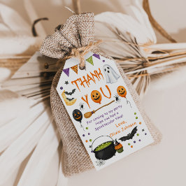 Halloween Little Boo Baby Shower Tacksäger Presentetikett