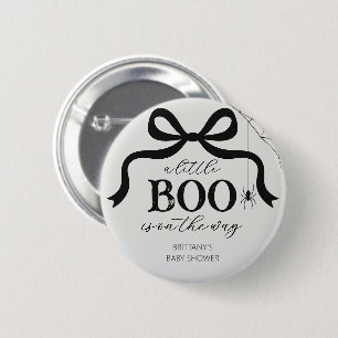 Halloween Little Boo Babyfirande Knapp