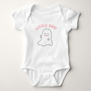 Halloween Little Boo Ghost T Shirt