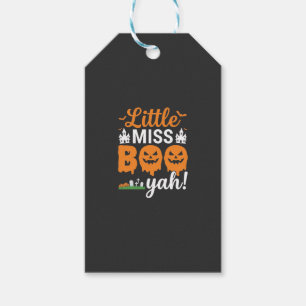 Halloween Little Miss Boo Yah Pumpa Design_1 Presentetikett