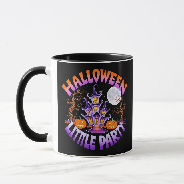 Halloween Little Party Mugg (Vänster)