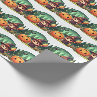 Halloween Little Witch Presentpapper