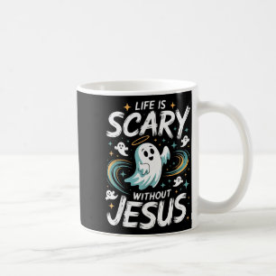 Halloween Liv Läskig Utan Jesus Kristna Kostym Kaffemugg